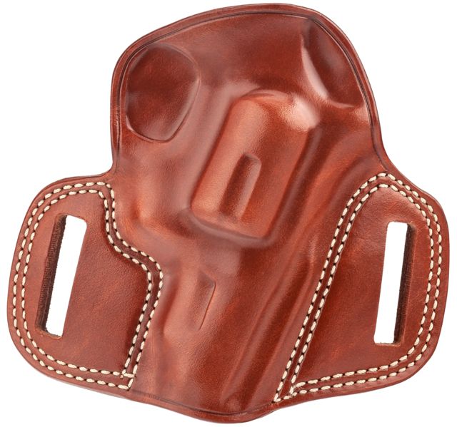Galco Combat Master Leather Belt Holster Smith & Wesson M&P 45 Shield Right Hand Tan - Galco