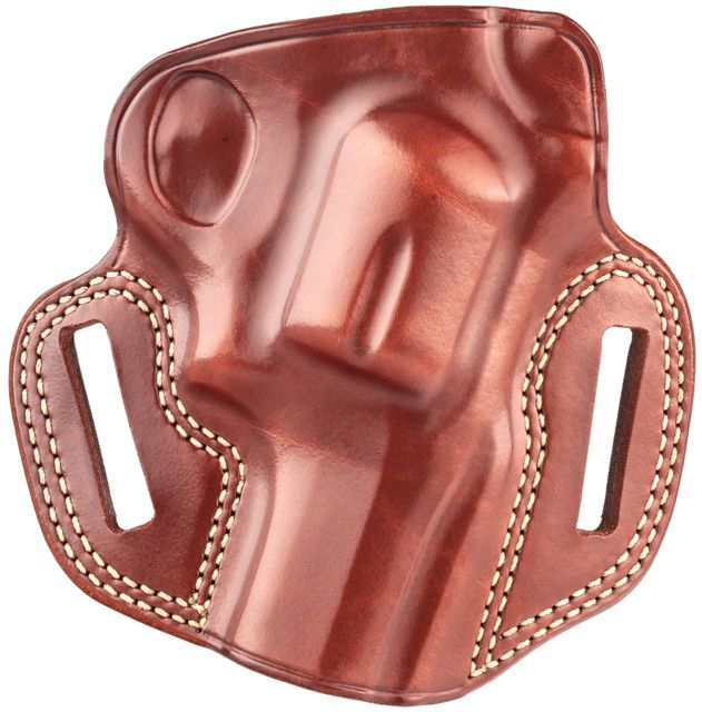 Galco Combat Master Leather Belt Holster Right Hand Tan