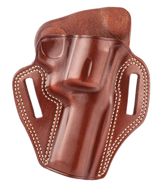 Galco Combat Master Leather Belt Holster Right Hand Tan