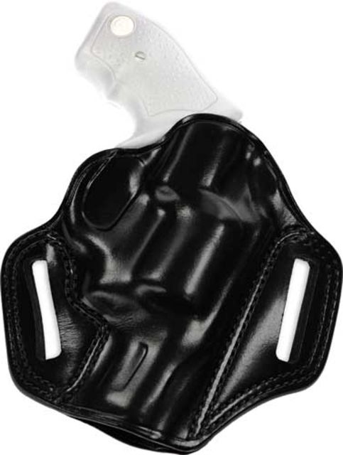 Galco Combat Master Leather Belt Holster Smith & Wesson Governor Revolver 2.75in Right Hand Black