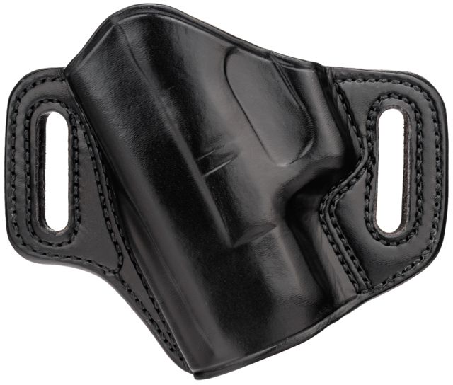 Galco Concealable Leather Belt Holster Glock 26/Glock 27/Glock 33 Left Hand Black - Galco