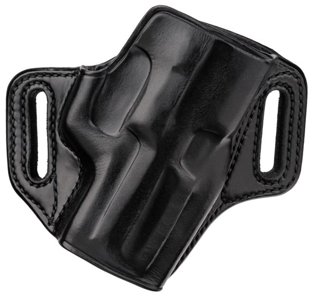 Galco Concealable Leather Belt Holster Heckler & Koch P2000SK Left Hand Plain Black - Galco