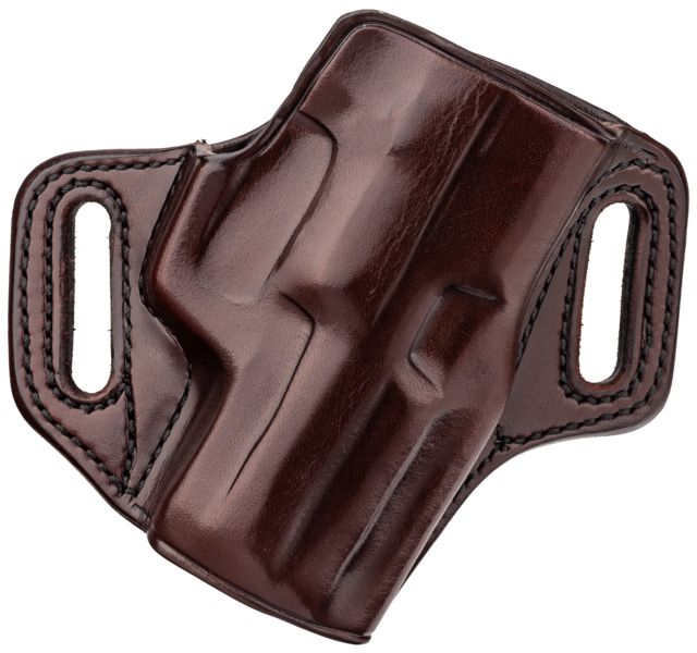 Galco Concealable Leather Belt Holster Heckler & Koch P2000SK Right Hand Plain Havana - Galco