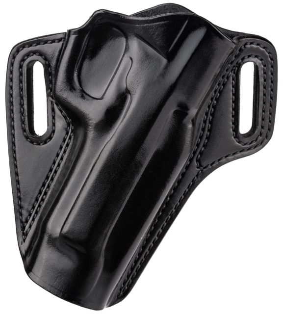 Galco Concealable Leather Belt Holster Right Hand Black - Galco