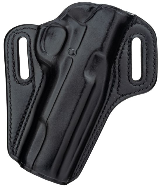 Galco Concealable Leather Belt Holster Right Hand Black