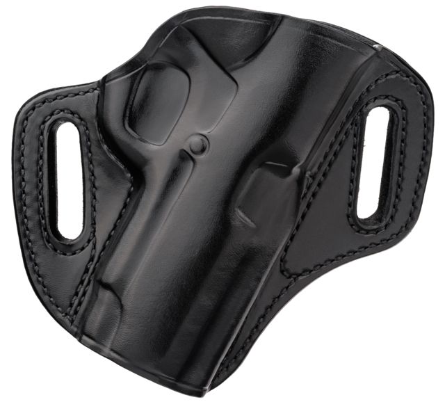 Galco Concealable Leather Belt Holster Colt 1911 3.5in .45 ACP/Springfield Armory 1911 3.5in .45 ACP/Star Model PD Right Hand Plain Black - Galco