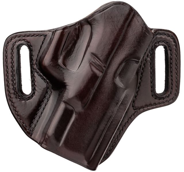 Galco Concealable Leather Belt Holster Glock 19/Glock 23/Glock 32/CZ P-10 C Right Hand Plain Havana - Galco