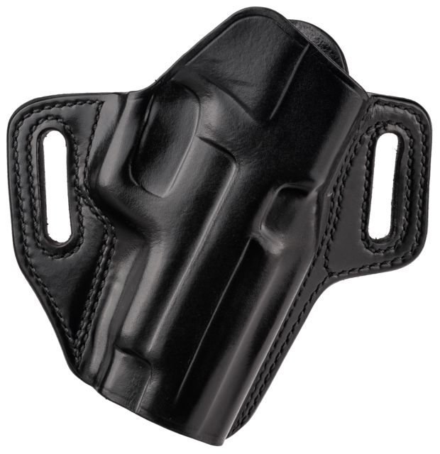 Galco Concealable Leather Belt Holster SIG Sauer P226/SIG Sauer P220/SIG Sauer P227/Canik TP9SA/Browning BDA .45 ACP Right Hand Plain Black