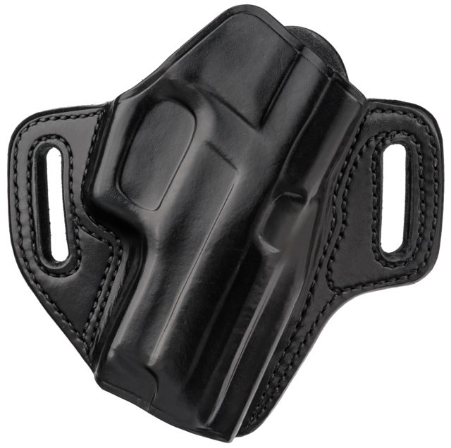 Galco Concealable Leather Belt Holster SIG Sauer P232/SIG Sauer P230 Right Hand Plain Black - Galco