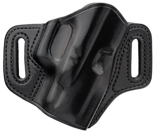 Galco Concealable Leather Belt Holster Glock 26/Glock 27/Glock 33 Right Hand Plain Black - Galco