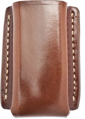 Galco Concealable Magazine Case Ambidextrous Tan - .40 Staggared Poly Mag - Galco