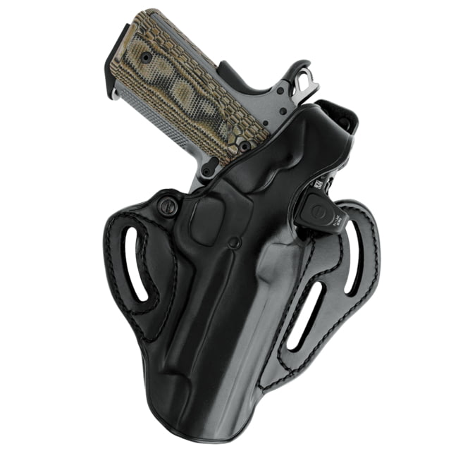 Galco Cop 3 Slot Holster Hk P30 Black Black - Galco
