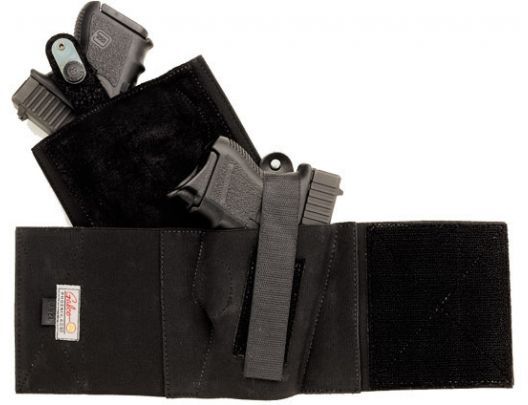 Galco Cop Guardian Ankle Arms Holster Left Hand Black - Galco