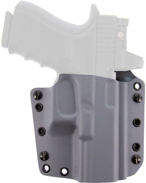 Galco Corvus Belt/IWB Kydex Holster GLOCK 48 GLOCK 48 MOS GLOCK 48 w/wo red dot Right Hand Gray - Galco