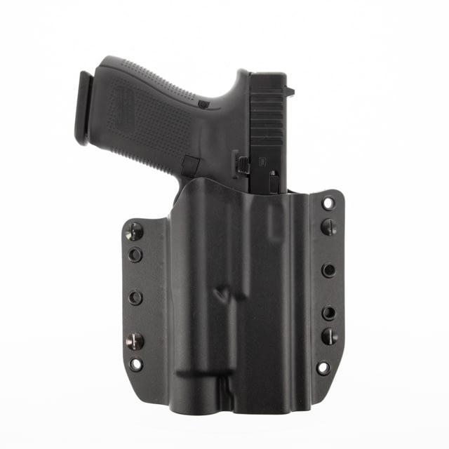 Galco Corvus Belt/Iwb Holster Smith & Wesson M&P9 2.0 4.25in W/Wo Rds W/Tlr1 Smith & Wesson M&P9 2.0 5in W/Wo Rds W/Tlr1 Right Hand Black - Galco