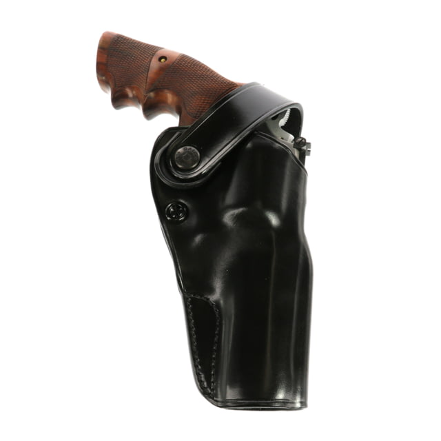 Galco Dao Strongside/Crossdraw Belt Holster Colt Anaconda 4 1/4in Right Hand Black