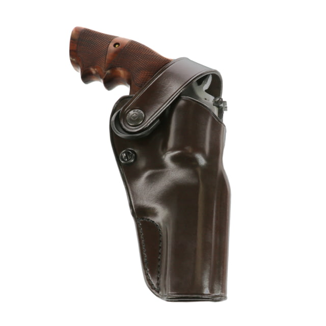 Galco Dao Strongside/Crossdraw Belt Holster Colt Anaconda 4 1/4in Right Hand Havana