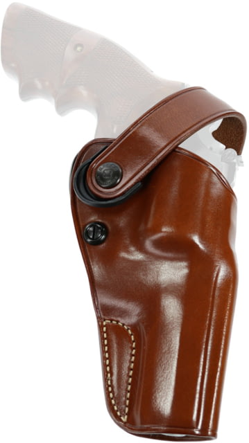 Galco DAO Strongside/Crossdraw Belt Holster Kimber K6S 4in Left Plain Tan - Galco