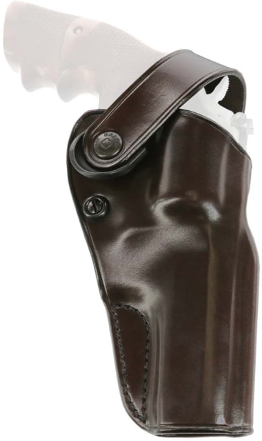 Galco DAO Strongside/Crossdraw Belt Holster Smith & Wesson Model 500 X-Frame Revolver 4in Right Plain Havana - Galco