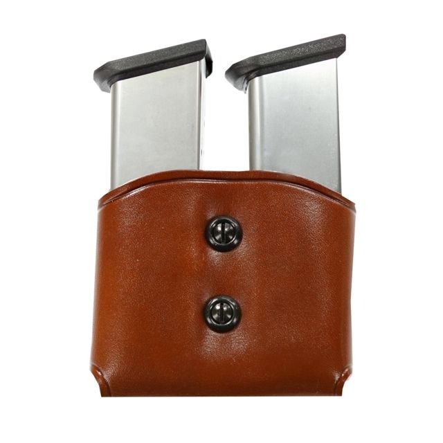 Galco DMC Double Magazine Case - Ambidextrous - Black - Galco