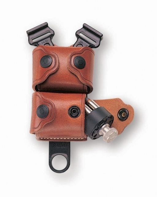 Galco Double Speed Loader Case Ambidextrous - Tan - Galco