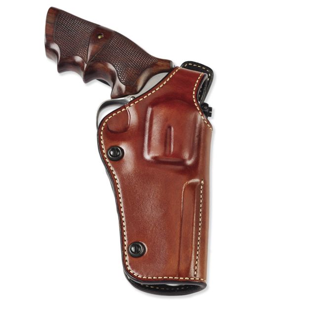 Galco Phoenix Strongside/Crossdraw Leather Belt Holster Right Hand Tan - Galco