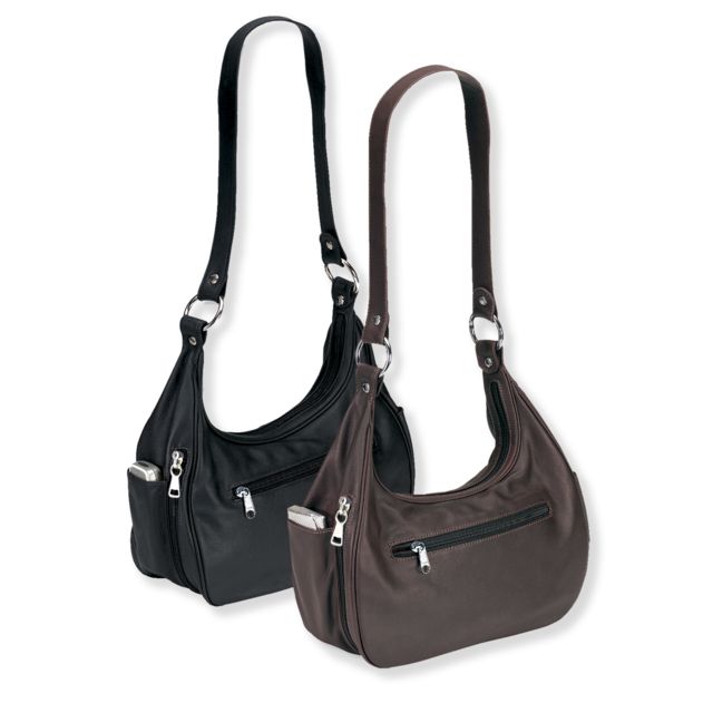 Galco Dyna Holster Handbag - Ambidextrous - Black - Galco
