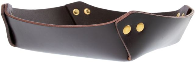 Galco EDC Square Valet Tray Dark Havana - Galco