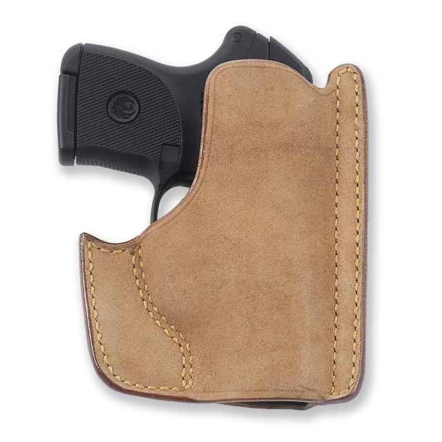 Galco Front Pocket Horsehide Holster Kel-Tec PF-9/Glock 42/Kahr Arms PM9/Kahr Arms MK9/Kahr Arms PM40/Kahr Arms MK40 Ambidextrous Matte Natural - Galco