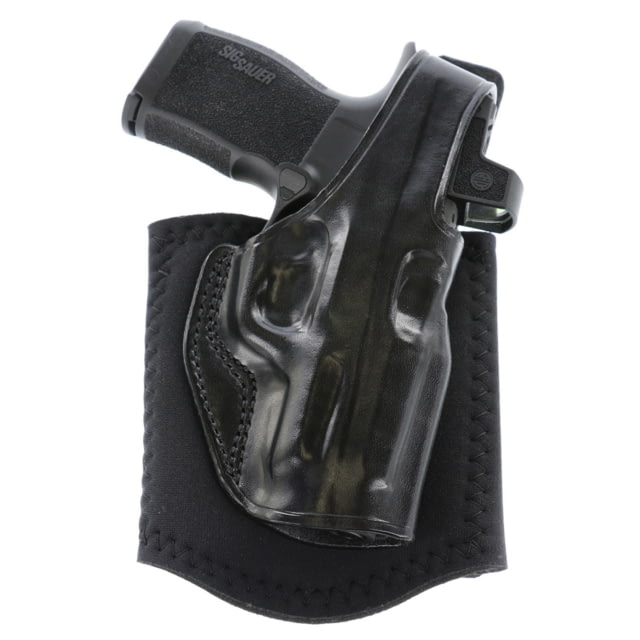 Galco Ankle Glove Leather Holster - Right Hand SIG Sauer 365XL with or w/o Red Dot Plain Black