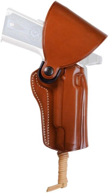 Galco Brush Hog Premium Steerhide OWB Belt Holster Colt 1911 5in Kimber 1911 5in Ruger SR1911 5in Right Hand Tan