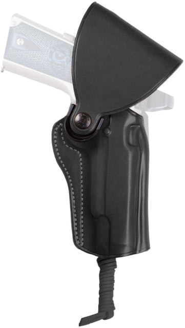 Galco Brush Hog Premium Steerhide OWB Belt Holster Colt 1911 5in Kimber 1911 5in Ruger SR1911 5in Right Hand Black