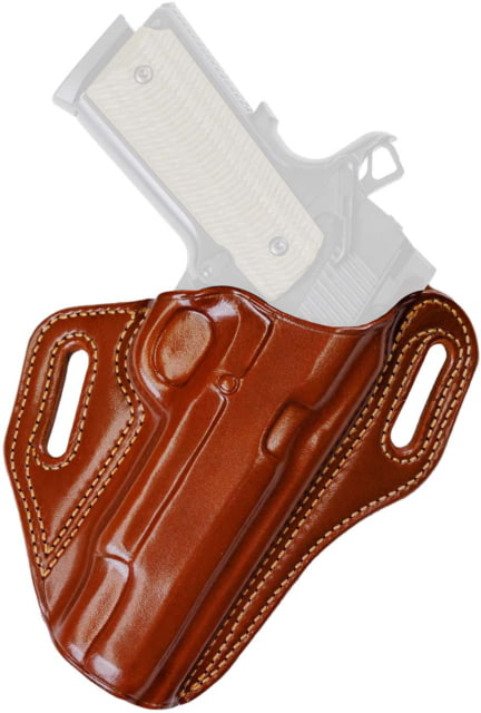 Galco Combat Sweeper Premium Steerhide OWB Paddle Holster Colt 1911 5in Kimber 1911 5in Nighthawk 1911 5in Ruger SR1911 5in S&W SW1911 5in Tisas 1911