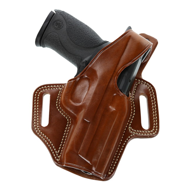 Galco Fletch High Ride Premium Steerhide OWB Belt Holster SIG-SAUER M18 SIG-SAUER M18 W/Red Dot SIG-SAUER M18 w/wo red dot Tan Right