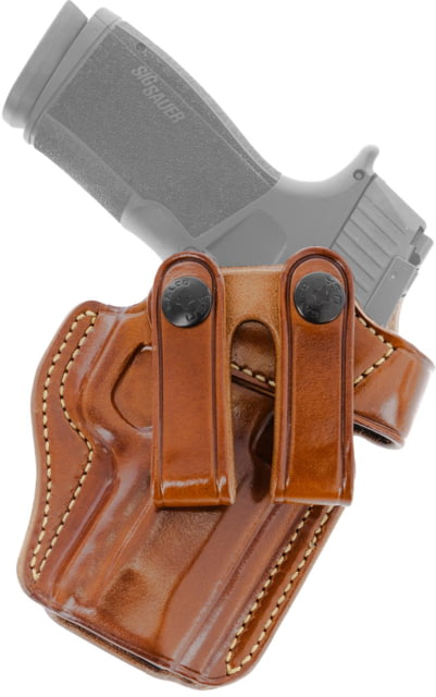 Galco Hawkeye Glock 43X Mos W/Red Dot IWB Holster Right Tan