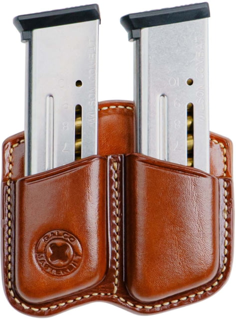 Galco Masterbilt Double Magazine CarrierColt 3 1/2in 1911 Colt 5in 1911 Rail Gun Kimber 3in 1911Nighthawk 5in 1911 Ruger Sr1911 5inSmith & Wesson - Galco