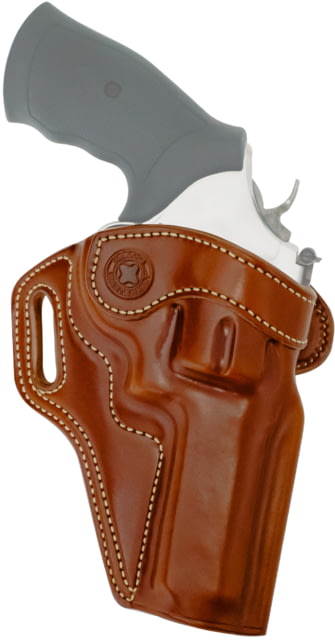 Galco Masterbilt Revenger Premium Steerhide OWB Belt Holster S&W Model 27 N 4in S&W Model 28 N 4in S&W Model 29 N 4in S&W Model 629 N 4in Right Hand - Galco