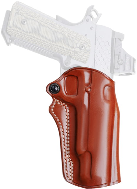 Galco Speed Master 2.0 Leather OWB Belt Holster - Autos Right Hand Tan