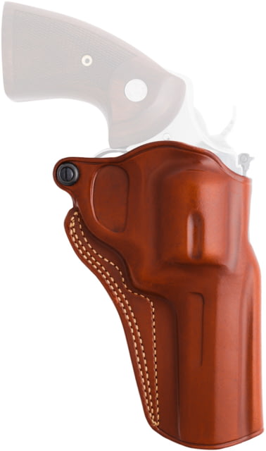 Galco Speed Master 2.0 Leather OWB Belt Holster - Revolvers Colt Detective Special/Cobra/Agent/Kimber K6S/Ruger SP101 2.25in/Taurus 94 2in/Taurus 605