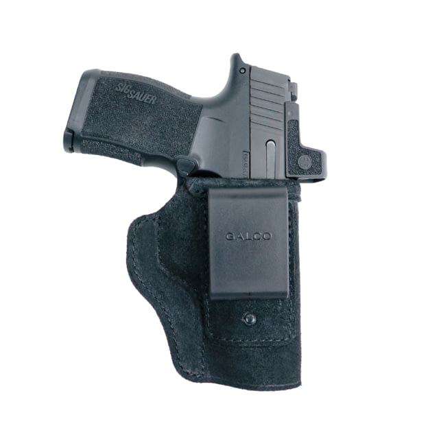 Galco Summer Comfort Premium Steerhide IWB Holster Springfield SA-35 4in Black Right