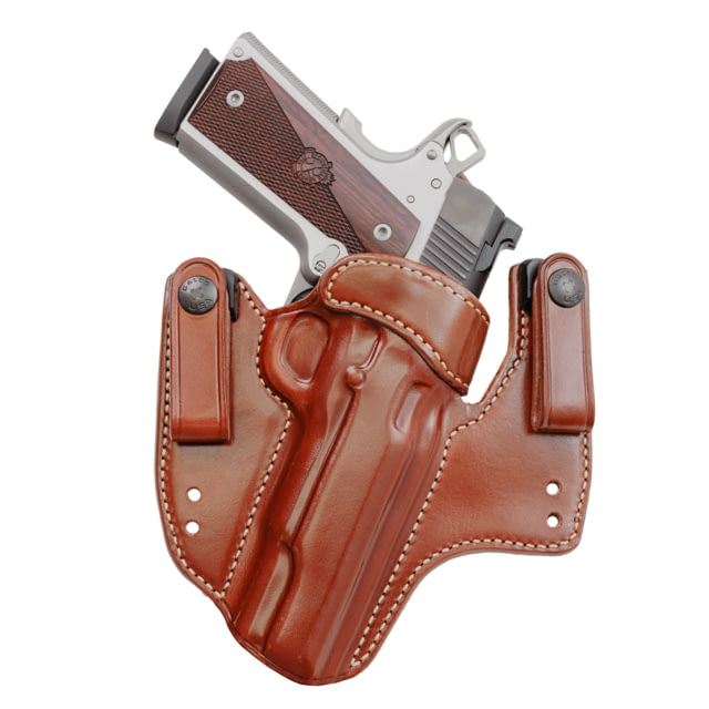 Galco V-Hawk Premium Steerhide IWB Holster Colt 5in 1911 Dan Wesson 5in 1911 Tan Left