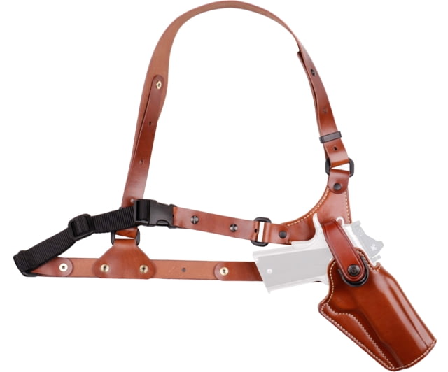 Galco Great Alaskan Shoulder Holster System AMT Hardballer Colt 1911 Kimber 1911 Para 1911 Rem 1911 R1 Ruger SR1911 S&W SW1911 Springfield 1911 Taurus