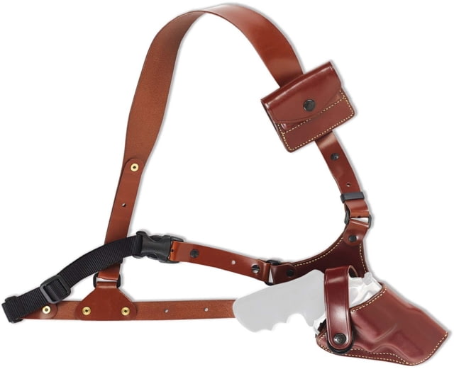 Galco Great Alaskan Shoulder System Holster Right Hand Tan