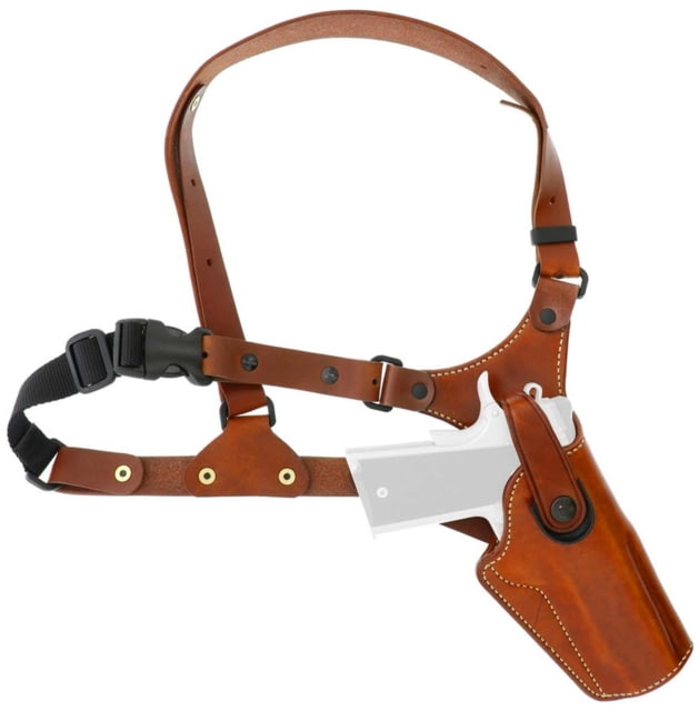 Galco Great Alaskan Shoulder System Tan