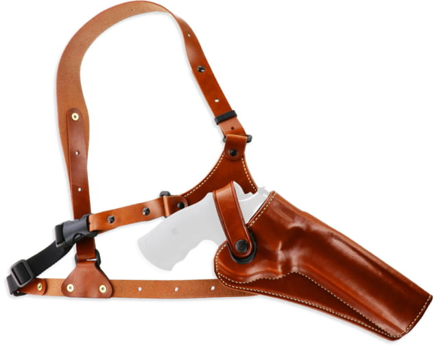 Galco Great Alaskan Shoulder System Holsters Right Hand Tan