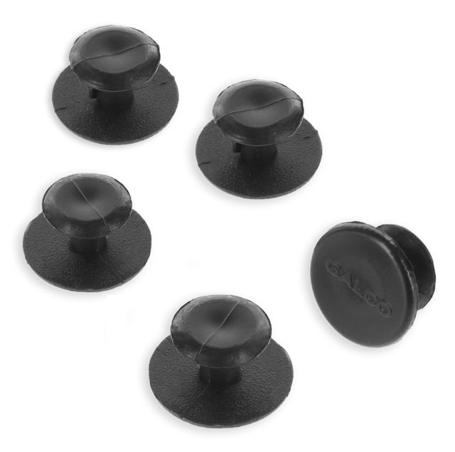 Galco Harness Fasteners 5 Pieces Black - Galco
