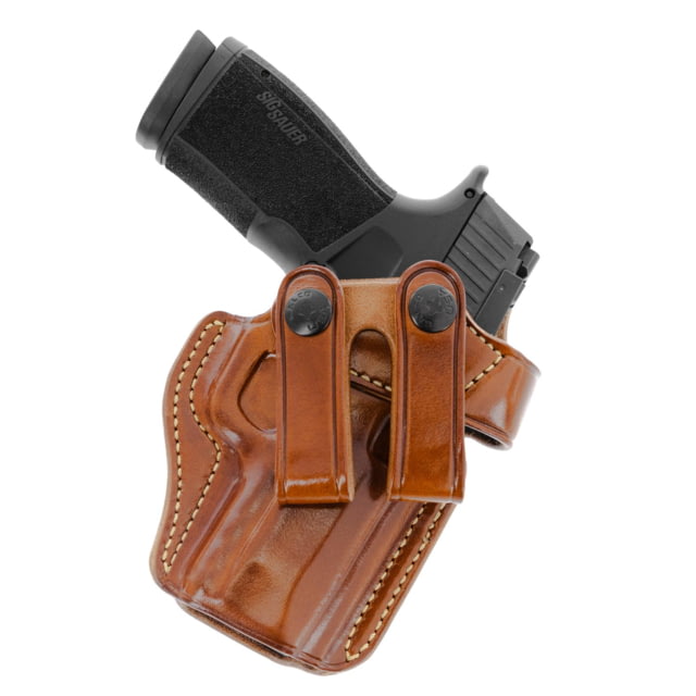 Galco Hawkeye Premium Steerhide IWB Holster Sig-Sauer P365Xl Spectre Comp W/Red Dot Sig-Sauer P365Xl W/Red Dot Right Hand Tan - Galco