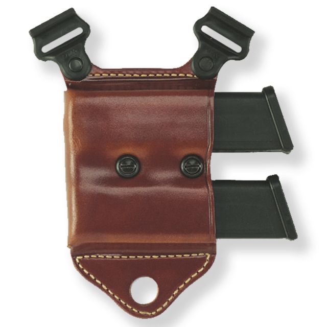 Galco Horizontal Mag Carrier For Shoulder System - Ambidextrous - Black - Galco