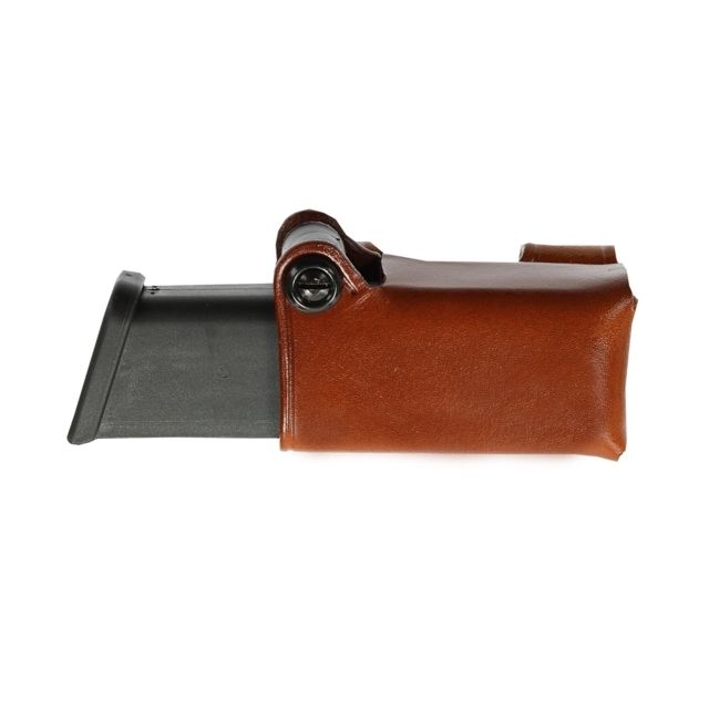 Galco Horizontal Magazine Carrier - Ambidextrous - Black - Galco