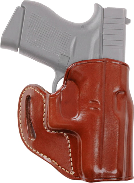 Galco Hornet Strongside/Crossdraw Premium Steerhide OWB Belt Holster Smith & Wesson Bodyguard 2.0 .380 Right Hand Tan